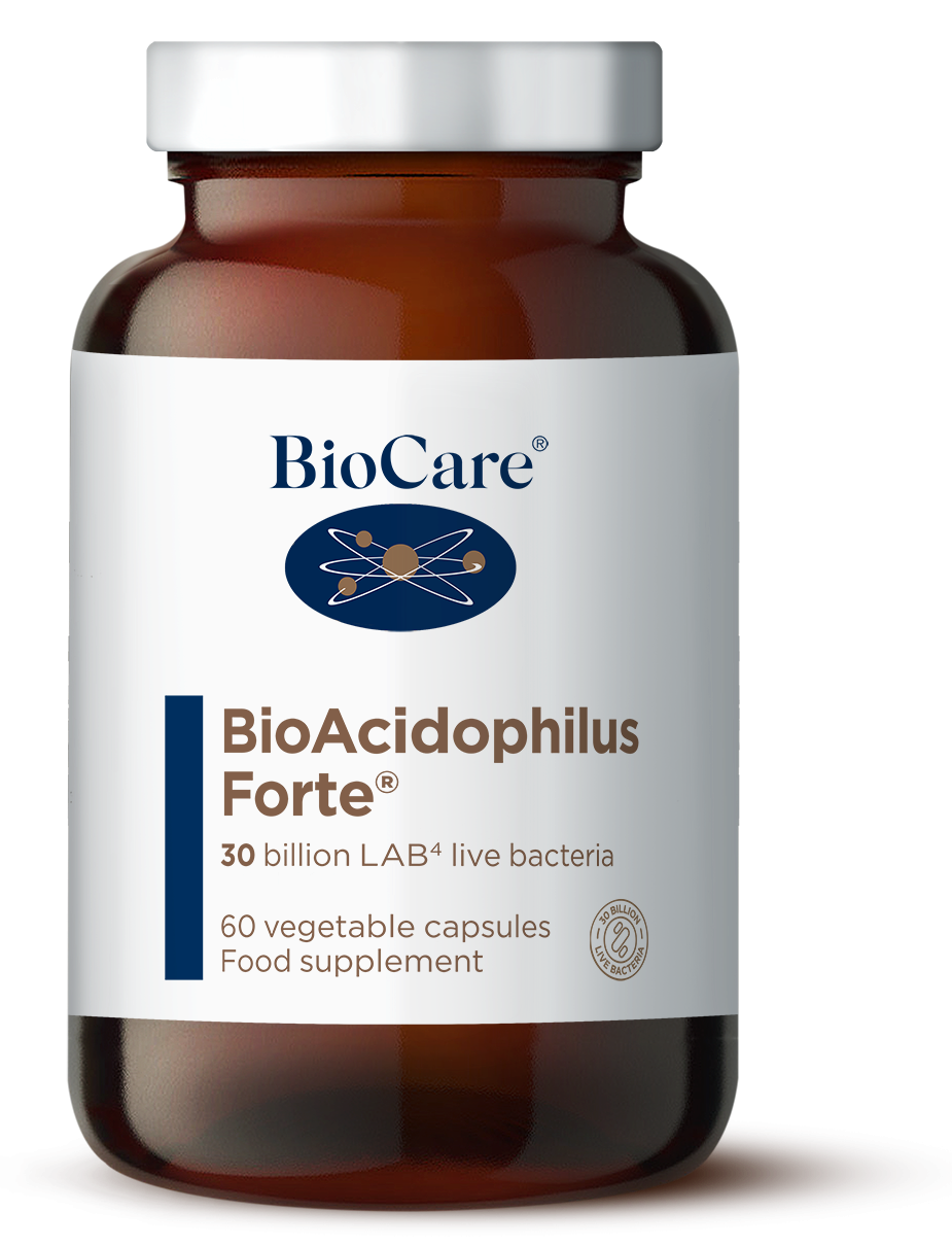 BioAcidophilus Forte probiootikumid BioCare 