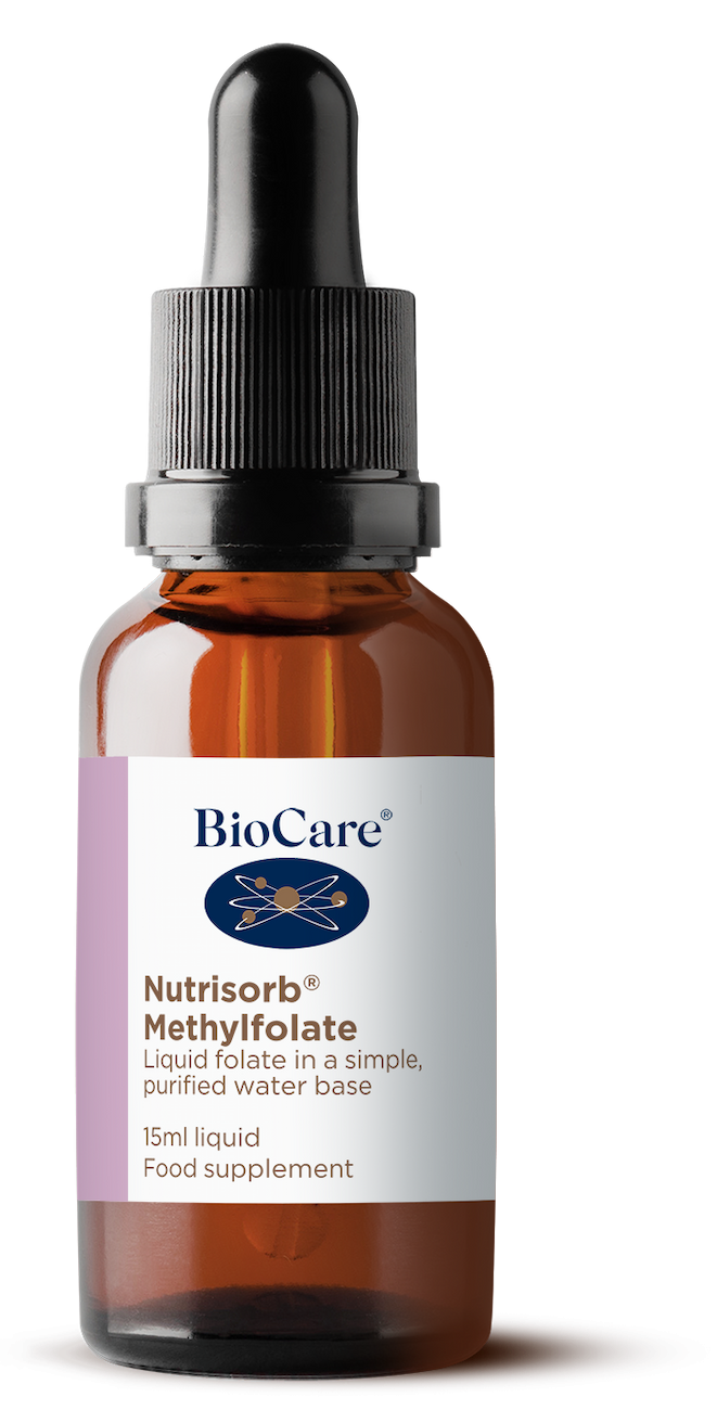 Nutrisorb metüülfolaat BioCare