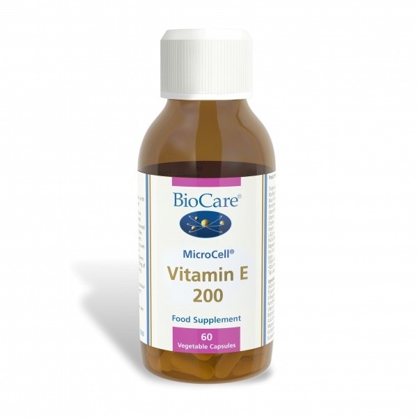 Microcell Vitamiin E 200 iu /60 kaps 