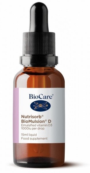 Nutrisorb® BioMulsion D 15 ml 