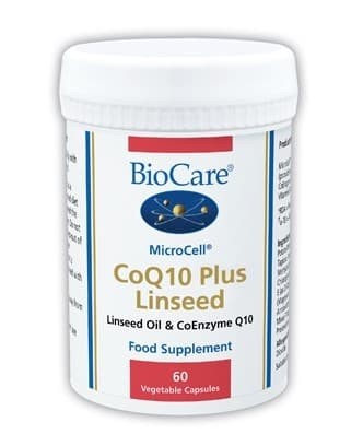 Microcell CoQ10 linaseemneõliga 60 kaps