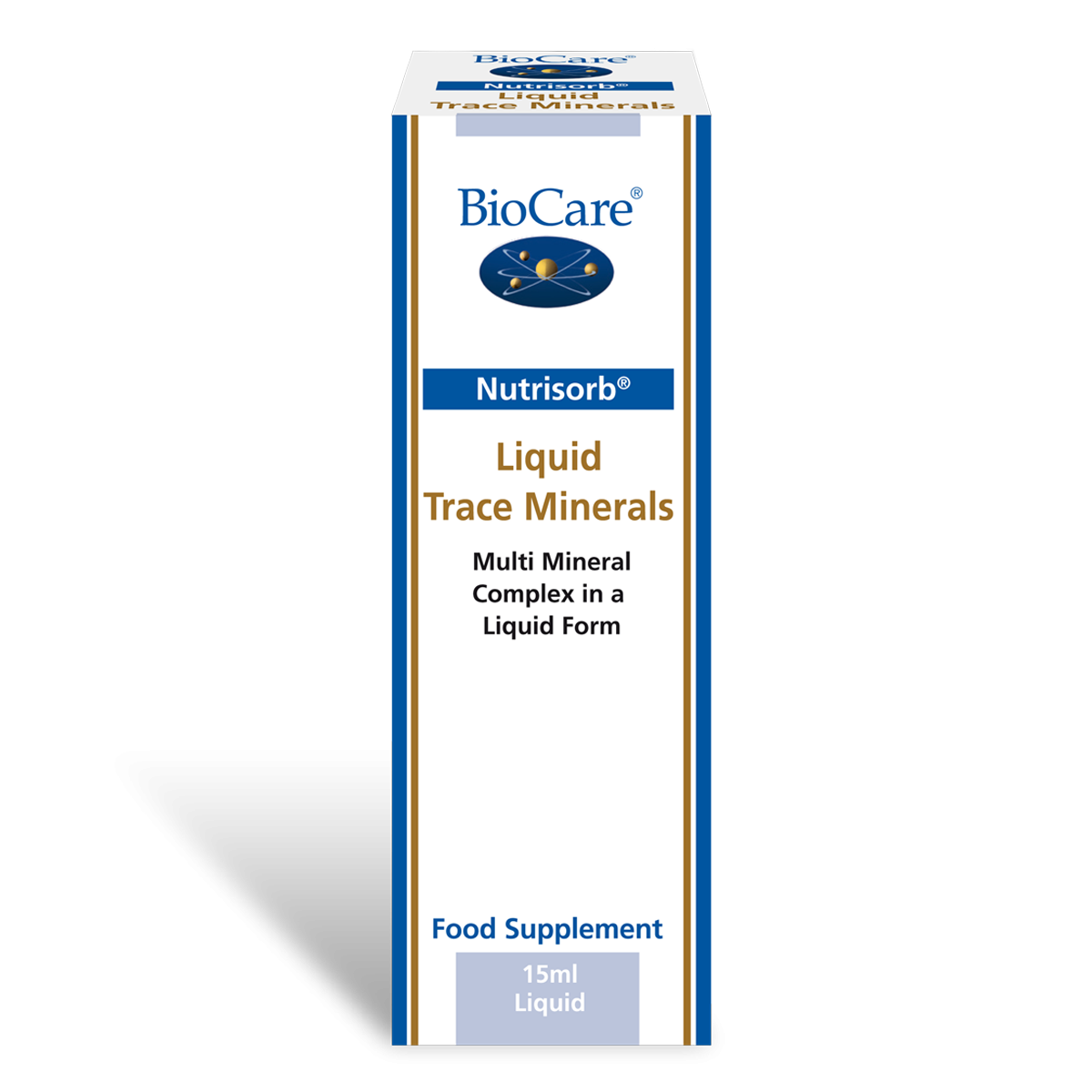 Nutrisorb vedelad jälgmineraalid 15ml