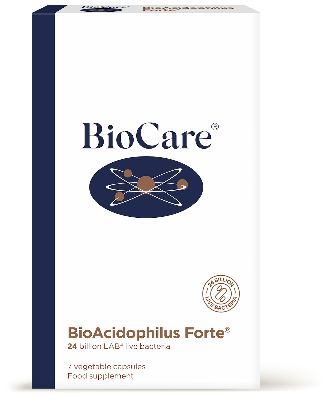 BioAcidophilus Forte (24 miljardit) 7 kaps 