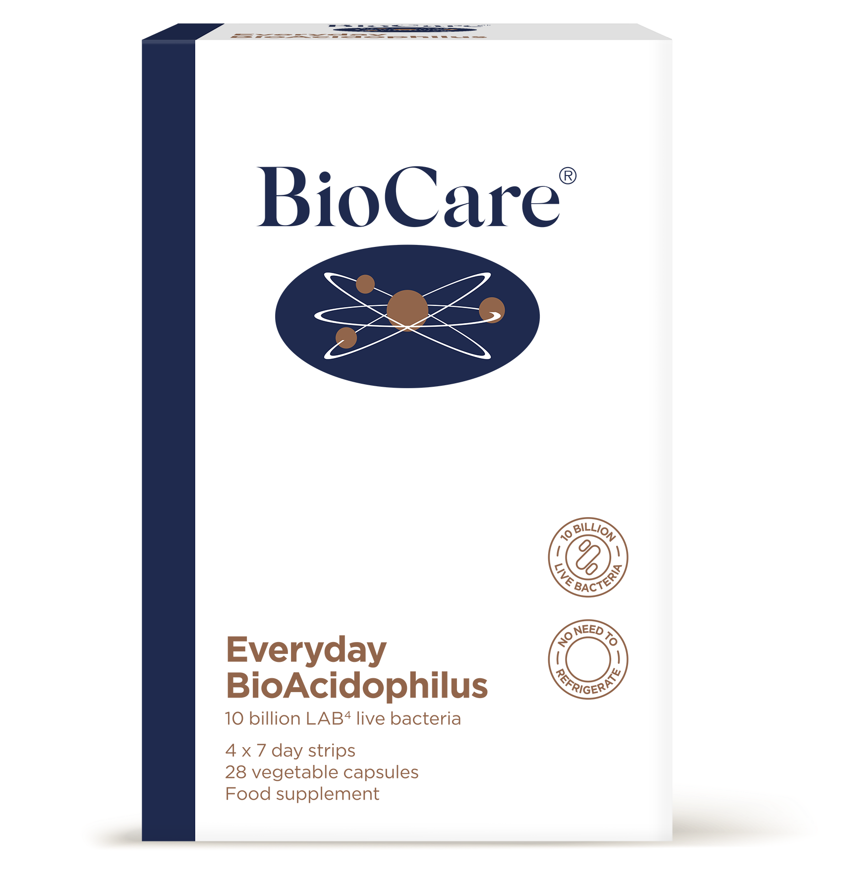 Everyday BioAcidophilus (10 miljardit) 4 x 7 kaps 