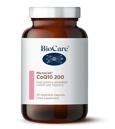 Microcell CoQ10 200/ 30 kaps
