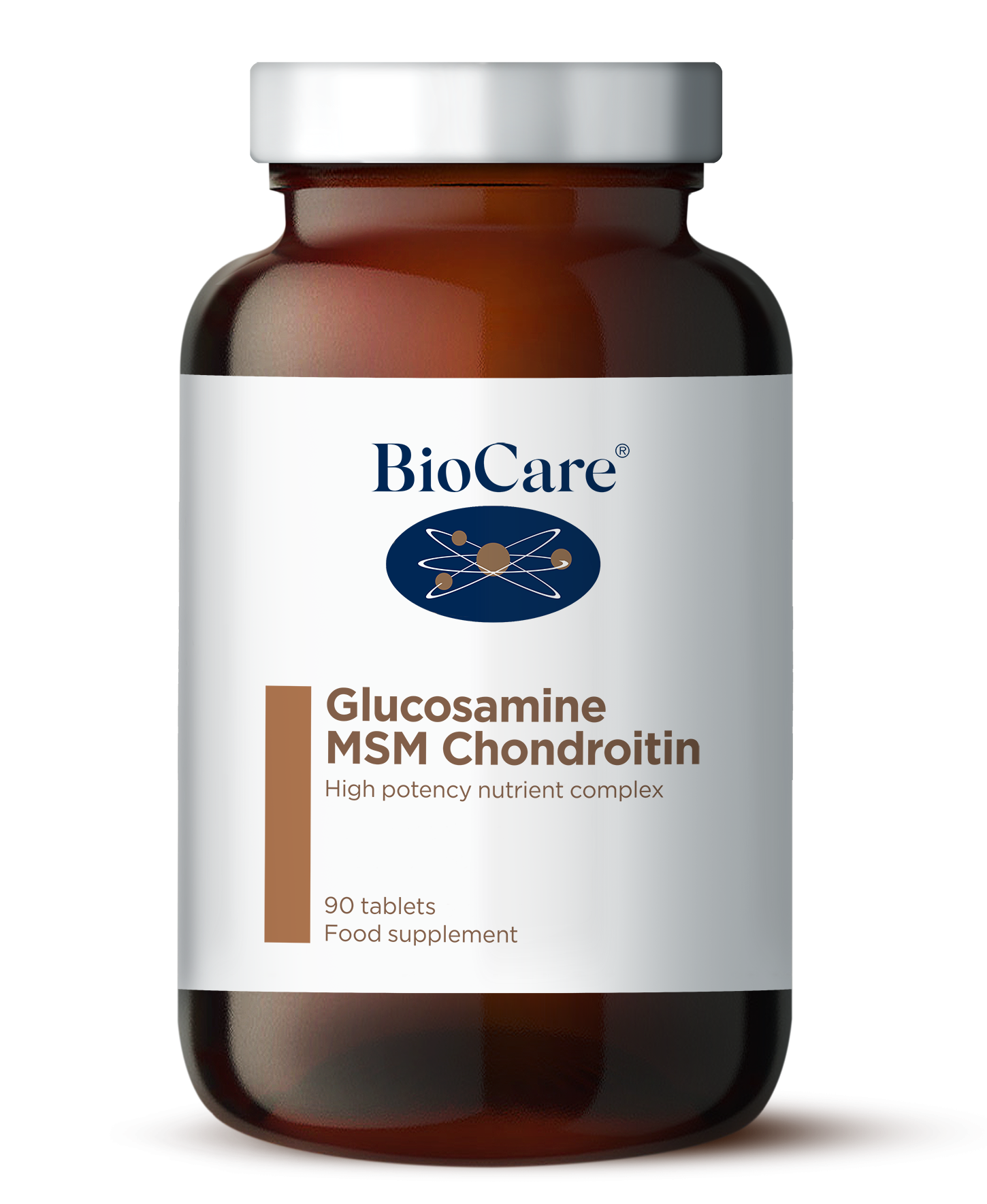 BC glükoosamiin MSMi ja kontroitiiniga 90 tab 
