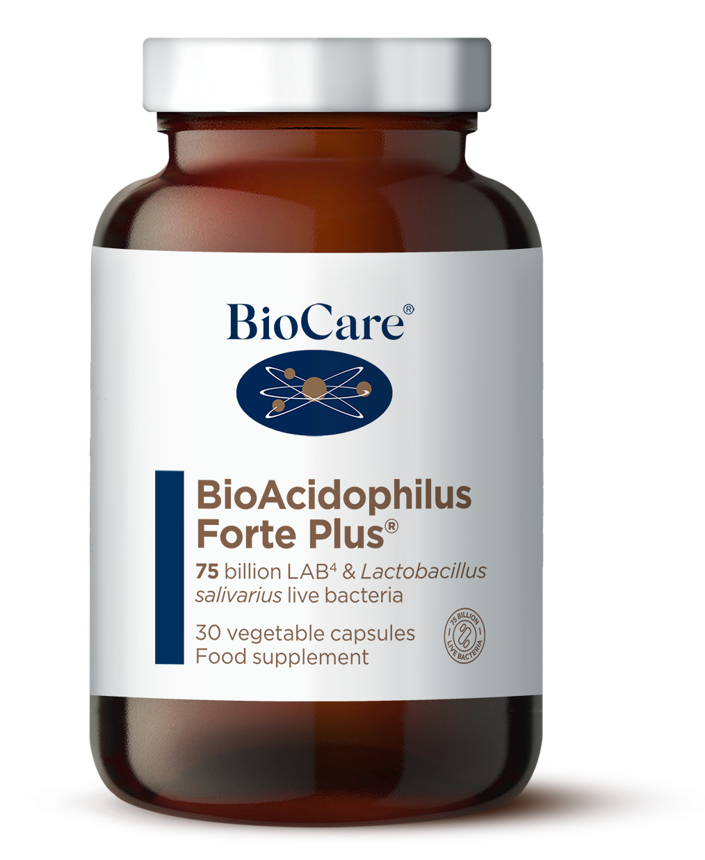 BioAcidophilus Forte Plus (75 miljardit) 30 kaps