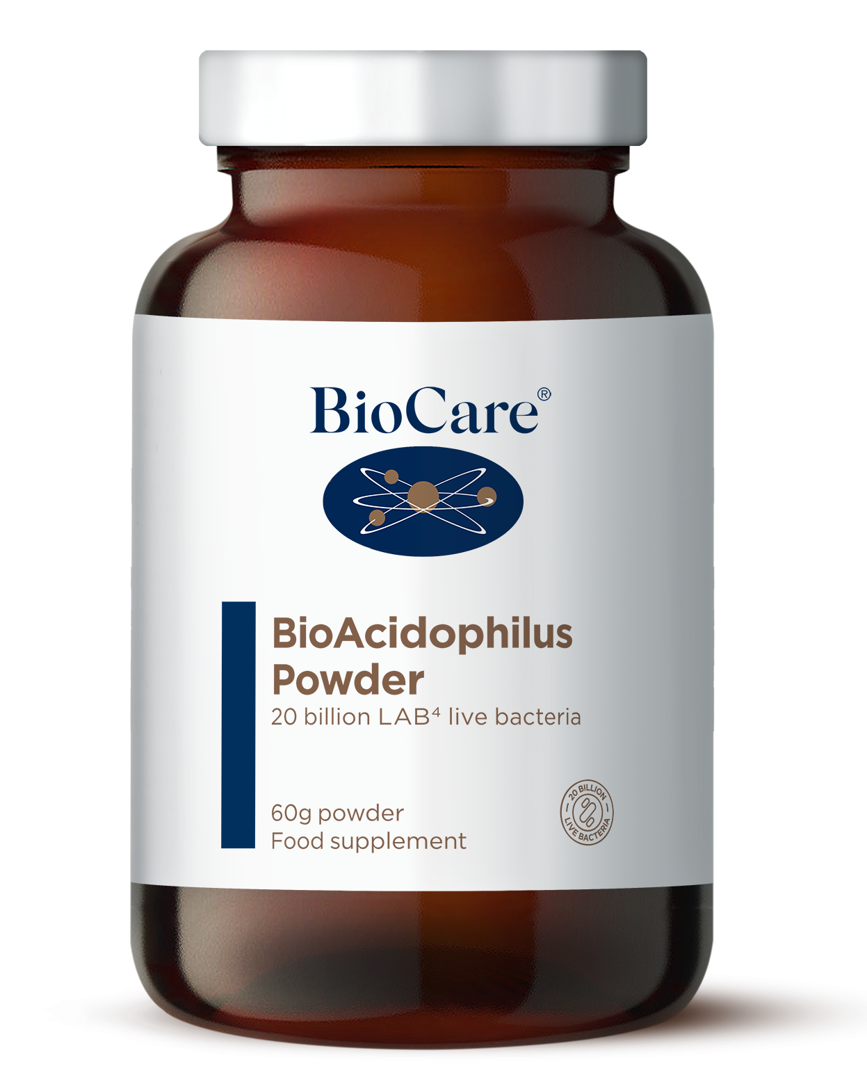 BioAcidophilus pulber (20 miljardit) 60g