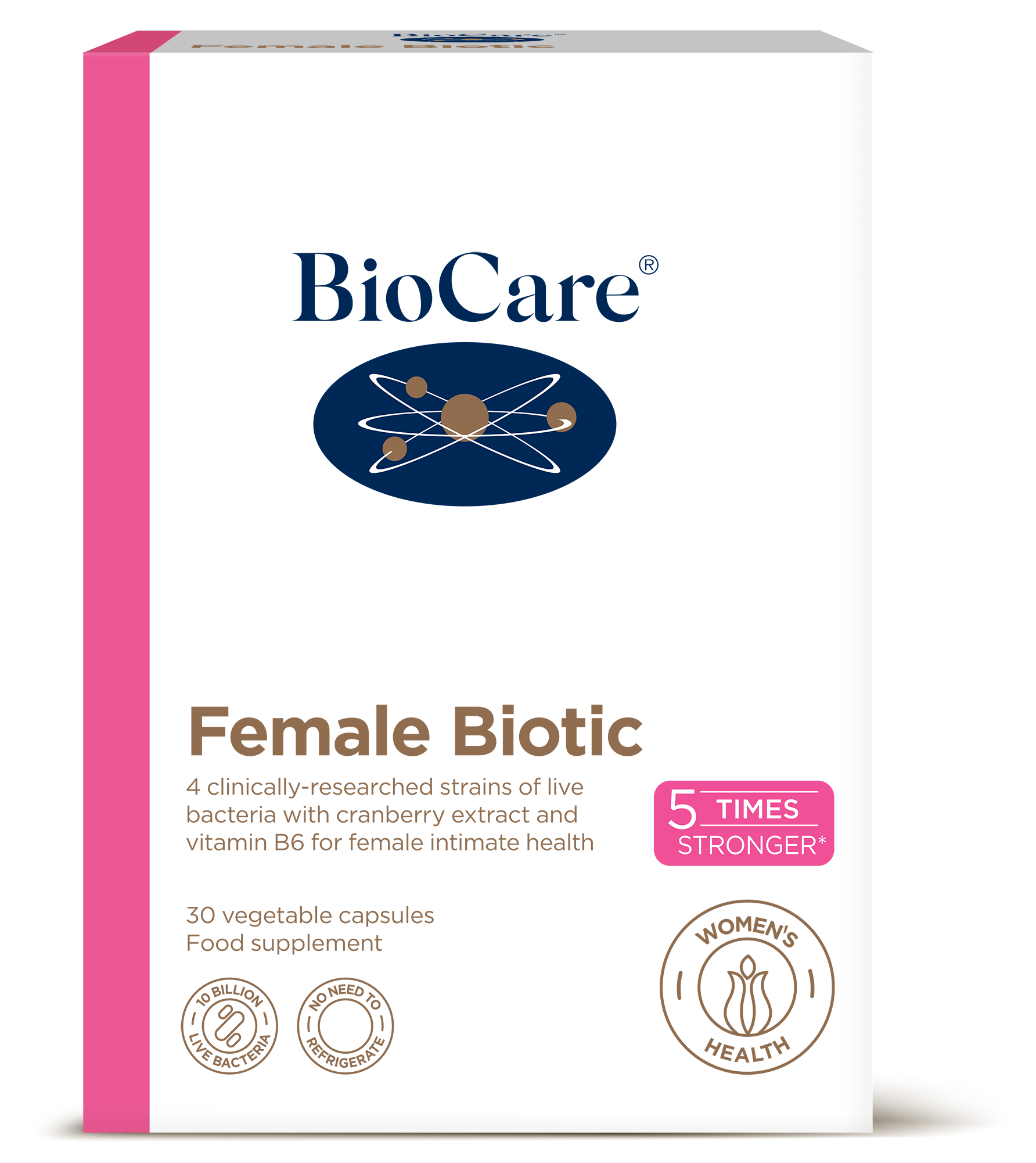 Female Biotic 30 kaps - naiste probiootikum