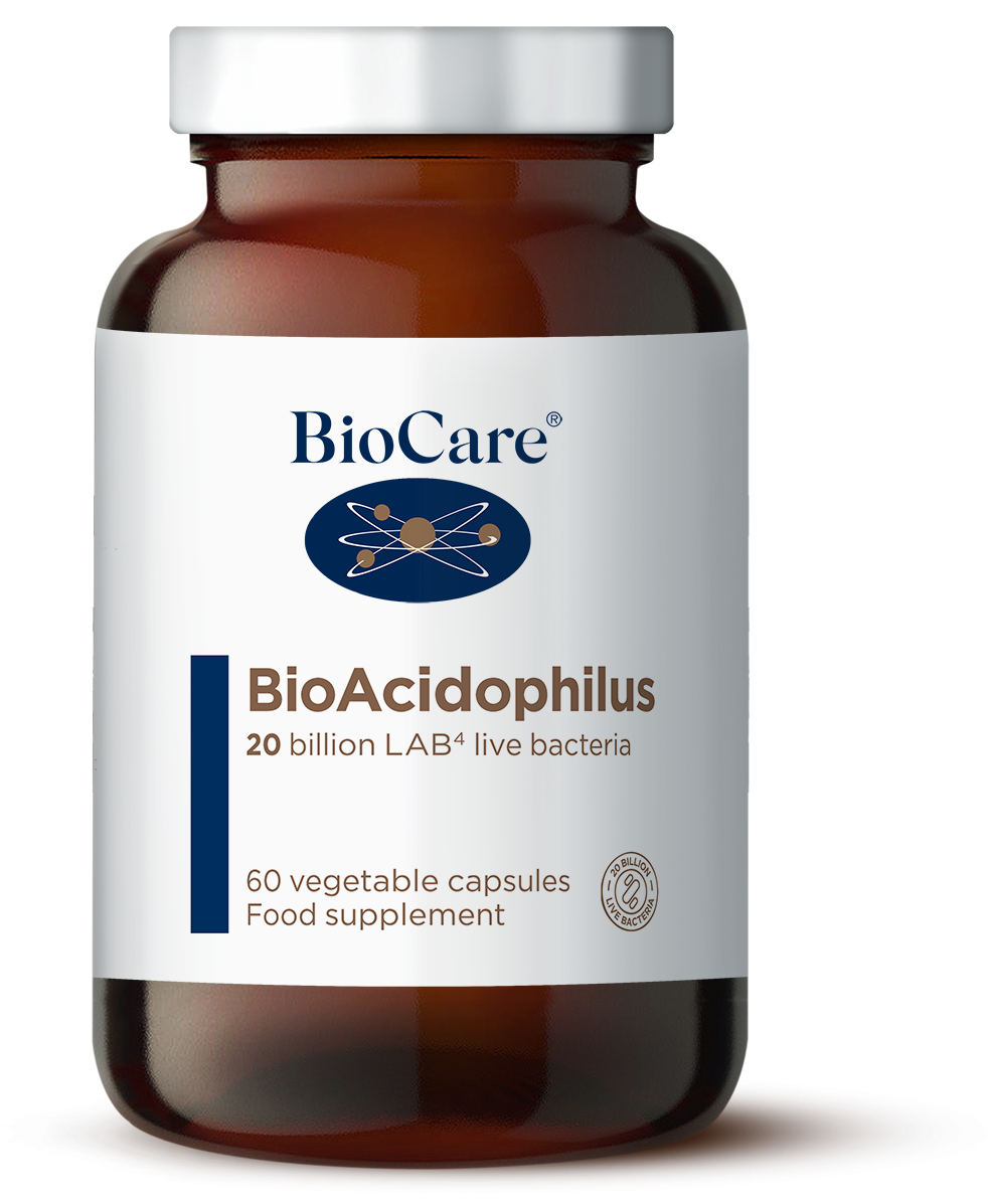 probiootikumid BioAcidophilus BioCare