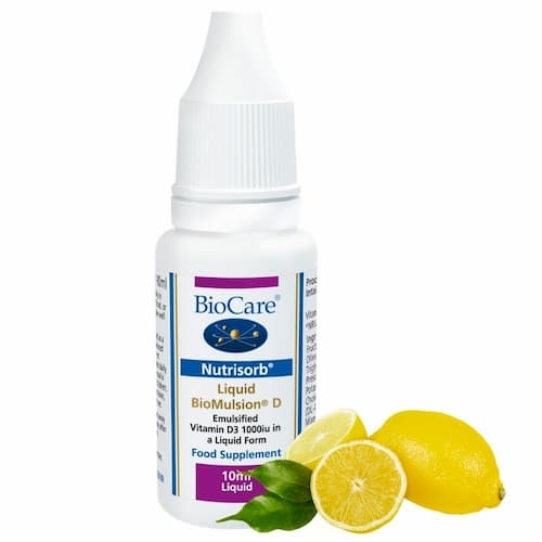 BioCare Biomulsion D vitamiin