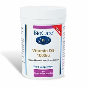 BioCare vitamiin D vegan