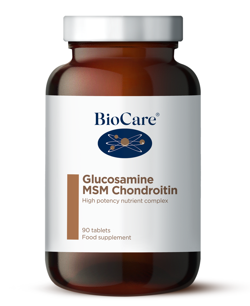 BC glükoosamiin MSMi ja kontroitiiniga 90 tab