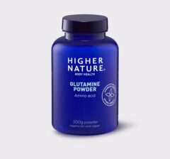 Glutamiini-pulber-Via-Naturale-Higher-NAture