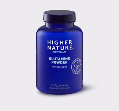 Glutamiini-pulber-Via-Naturale-Higher-NAture