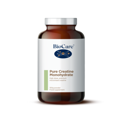BioCare-Via-Naturale-puhas-kreatiinmonohuedraat-Pure-creatine-monohydrate