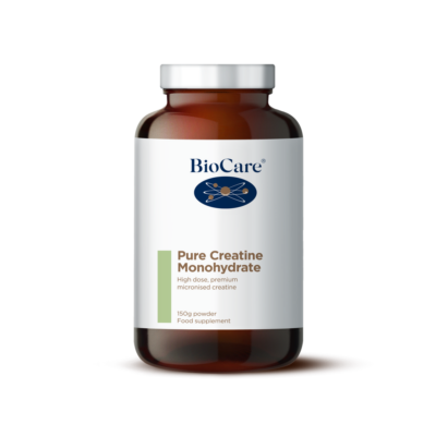 BioCare-Via-Naturale-puhas-kreatiinmonohu-draat-Pure-creatine-monohydrate