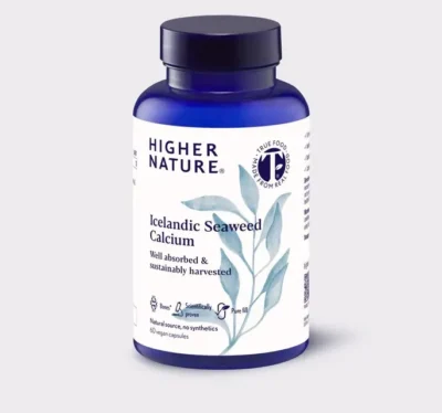 Icelandic-Seaweed-Calcium-Islandi-merekaltsium-kaltsium-Higher-Nature-Via-Naturale