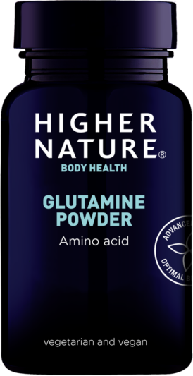 Via-Naturale-Higher-Nature-Glutamiin-pulber-100g