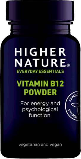 Via-Naturale-Higher-Nature-Vitamiin-B12-keelealune-pulber